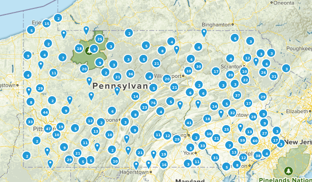 Pennsylvania Map