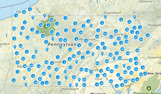 Pennsylvania Map