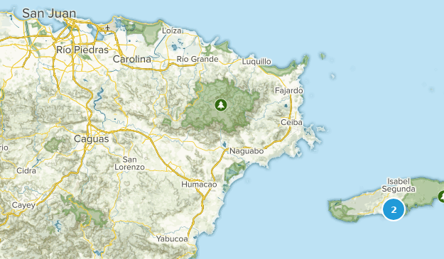Puerto Rico Map