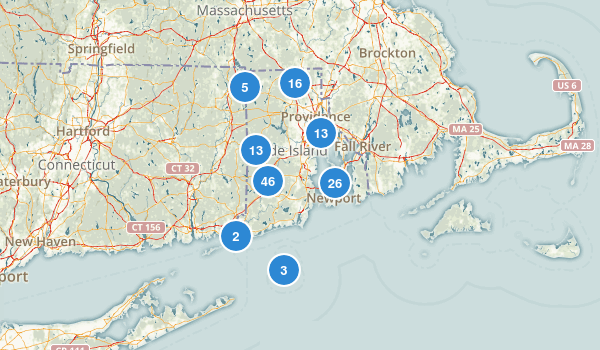 Rhode Island Map