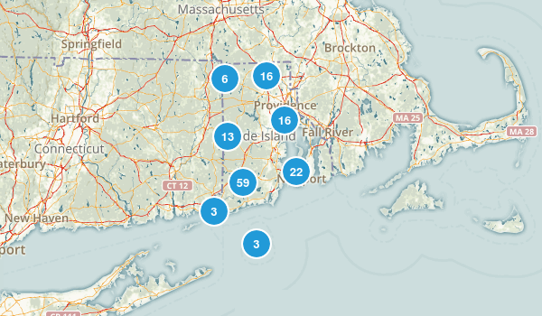 Rhode Island Map