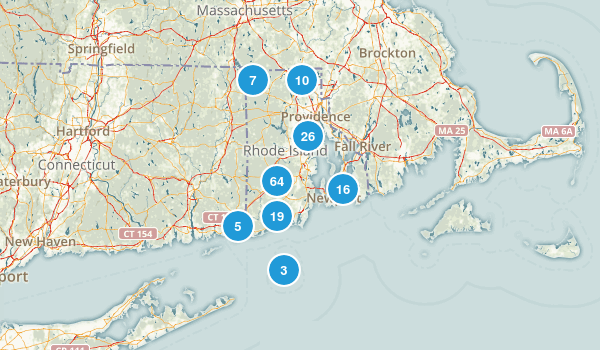 Rhode Island Map