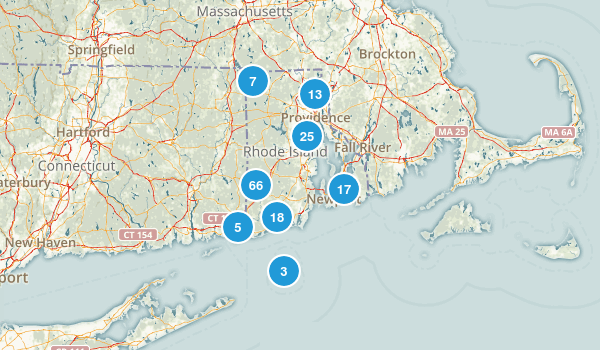 Rhode Island Map