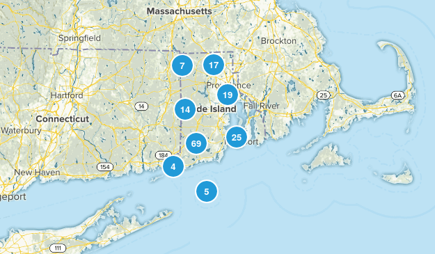 Rhode Island Map