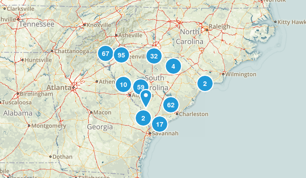 South Carolina Map