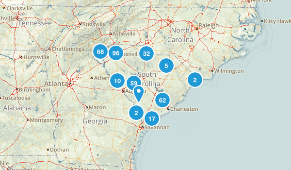 South Carolina Map