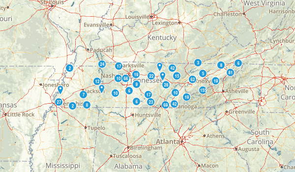 Tennessee Map
