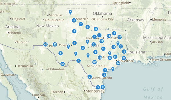 Texas Map