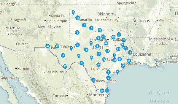 Texas Map