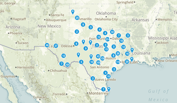 Texas Map