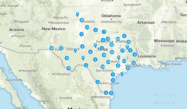Texas Map