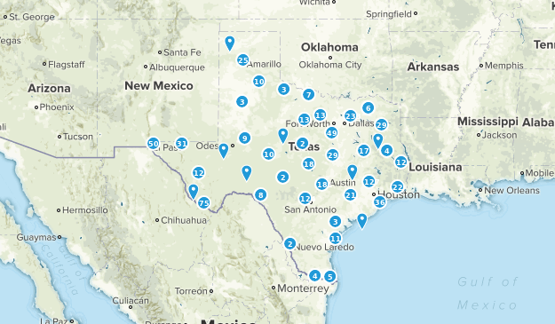 Texas Map