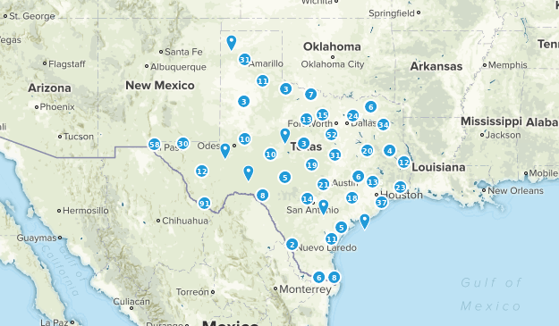 Texas Map