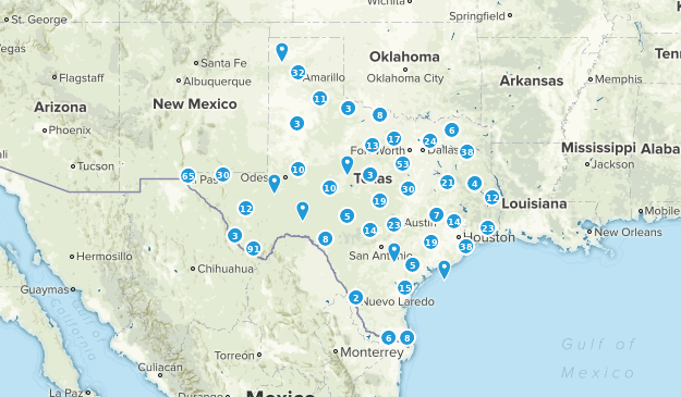 Texas Map