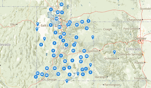 Best Trails in Utah | AllTrails.com