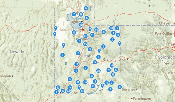 Utah Map