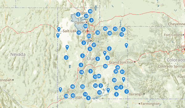 Utah Map