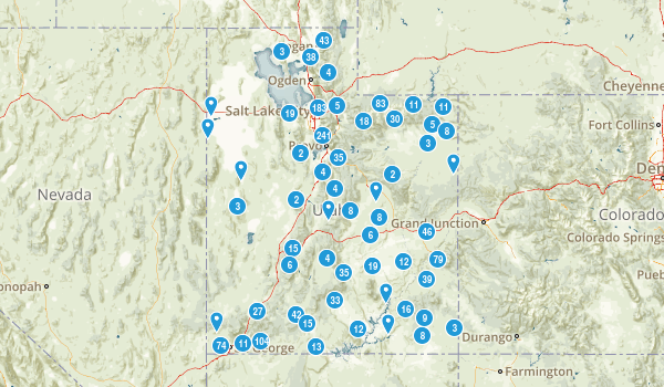 Utah Map