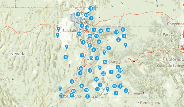 Utah Map