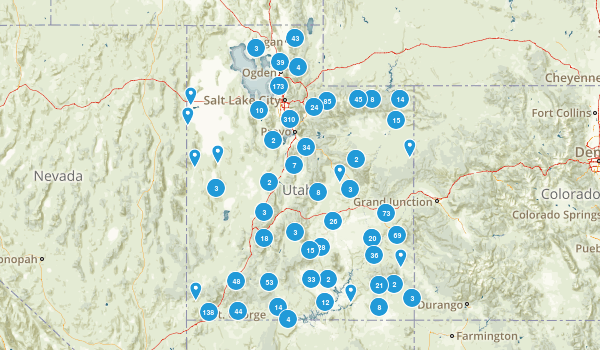 Utah Map