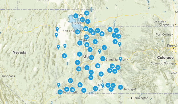 Utah Map