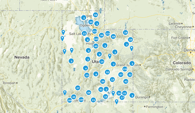 Utah Map