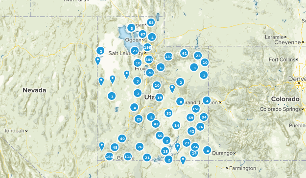 Utah Map