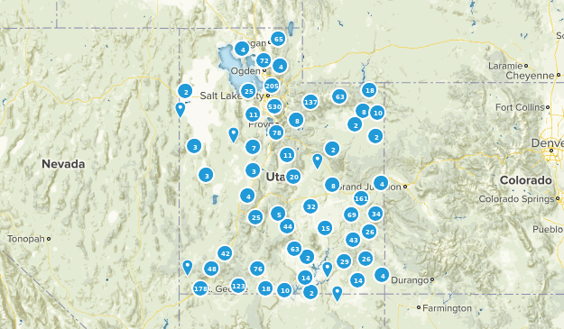 Utah Map