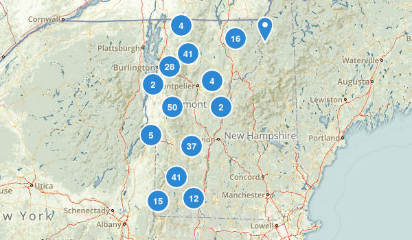 Vermont Map