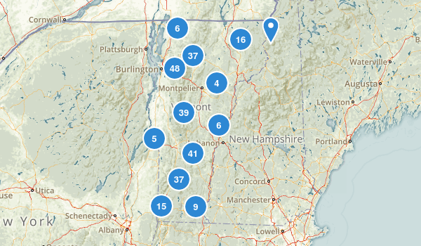 Vermont Map