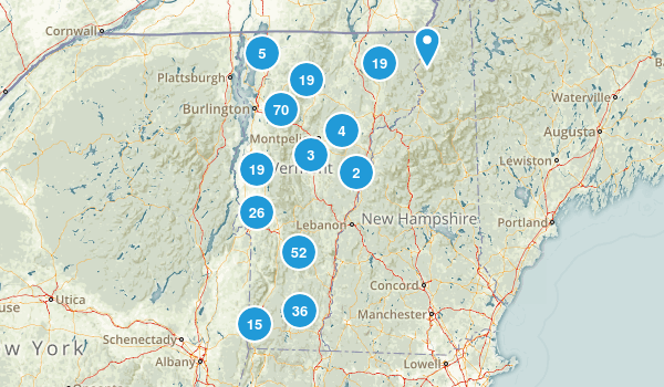 Vermont Map