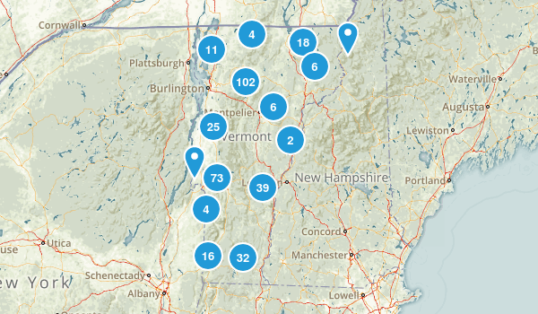 Vermont Map