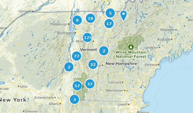 Best Trails in Vermont  AllTrails