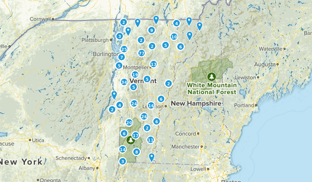 Vermont Map