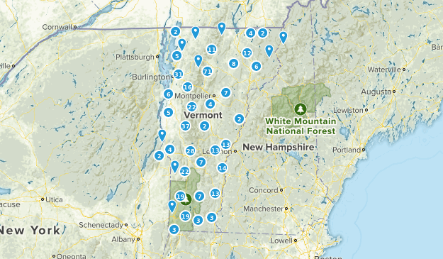 Vermont Map