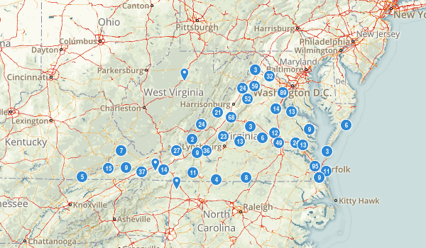 Virginia Map
