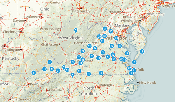 Virginia Map