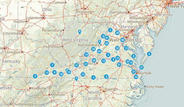Virginia Map