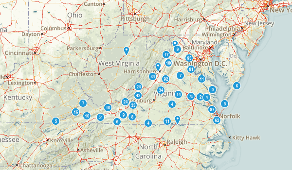 Virginia Map