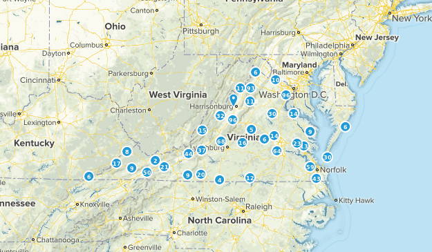 Virginia Map