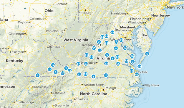 Virginia Map