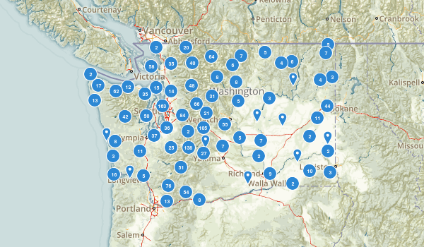 Washington Map