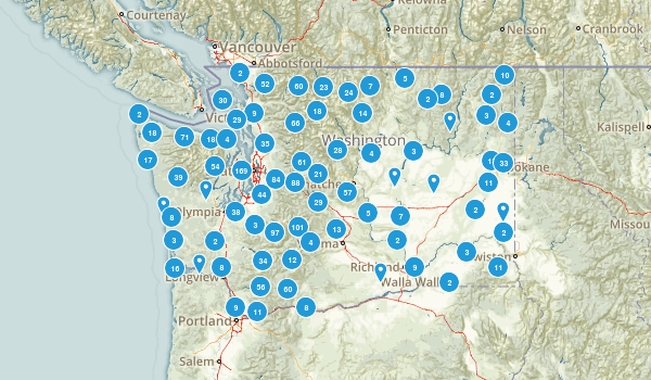 Washington Map