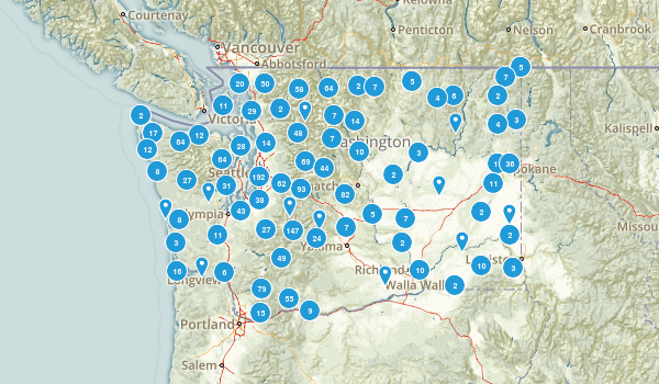 Washington Map