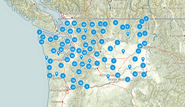Washington Map