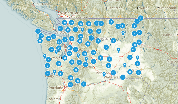 Washington Map