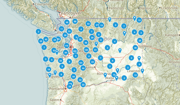 Washington Map
