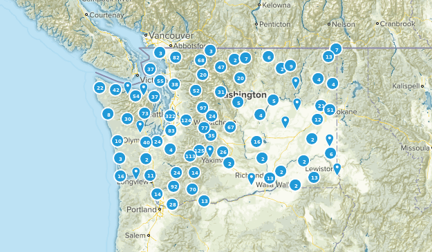 Washington Map