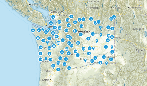 Washington Map