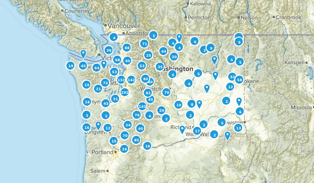 Washington Map